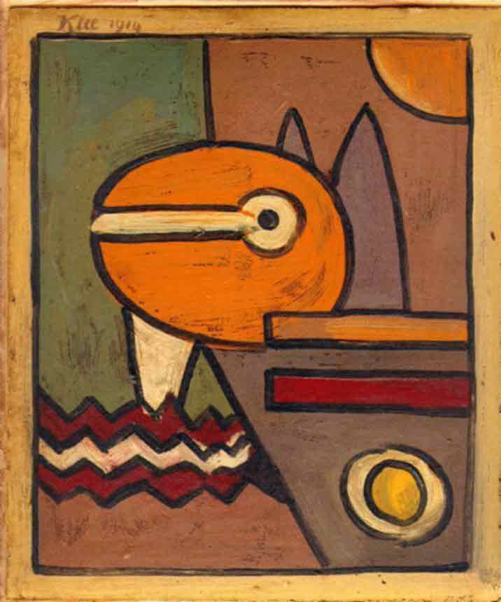 Paul Klee 1914 painting - Paul Klee Paul Klee 1914 art painting